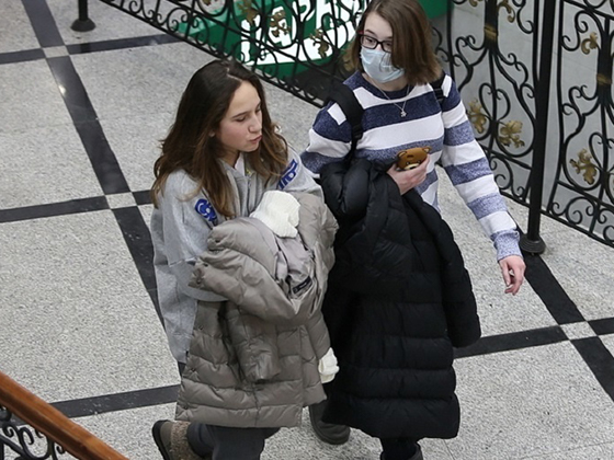 В Удмуртии отменяют обязательное ношение масок	